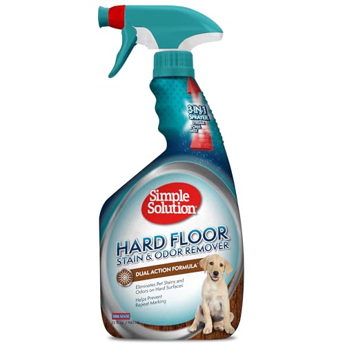 Best Floor Cleaner to Stop Dog Peeing