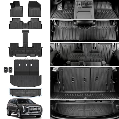 Best Floor Mats For Hyundai Palisade