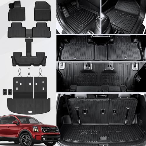 Best Floor Mats For Kia Telluride
