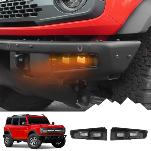 Best Fog Lights for Bronco Modular Bumper