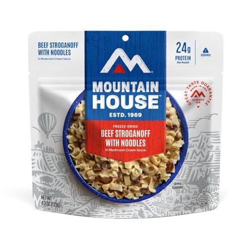 Best Freeze Dried Backpacking Food