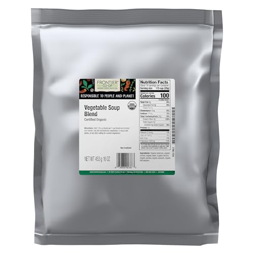 Best Freeze Dried Organic Vegetables