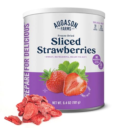 Best Freeze Dried Strawberries