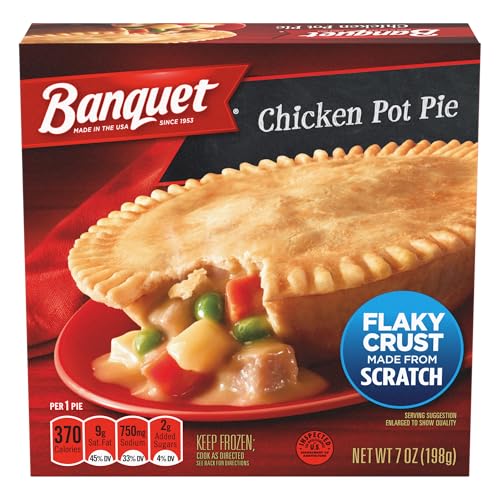 Best Frozen Chicken Pot Pie