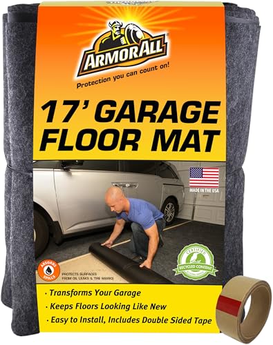 Best Garage Floor Mats for Cars