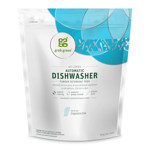 Best Green Dishwasher Detergent