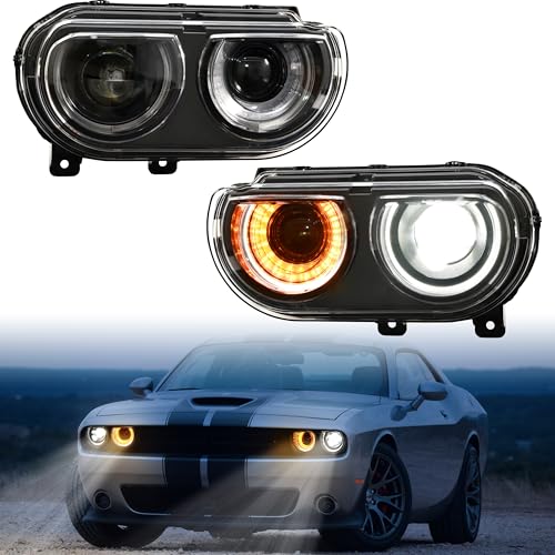 Best Halo Headlights For Dodge Challenger