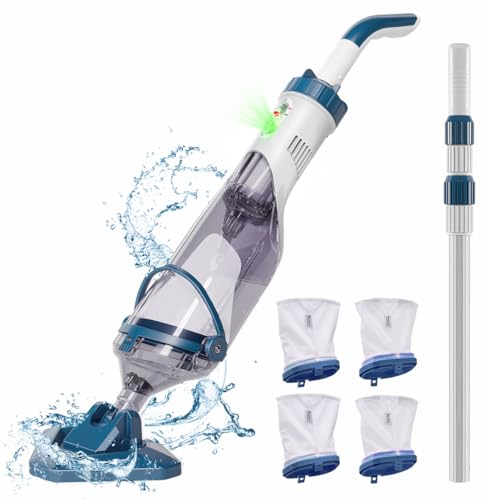 Best Handheld Cordless Pool Vacuum