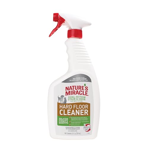 Best Hard Floor Cleaner for Pet Urine