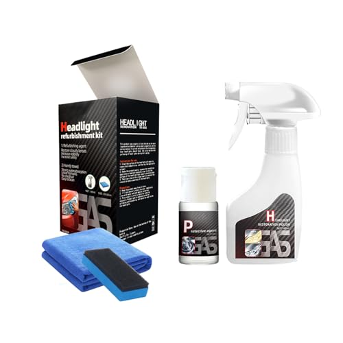 Best Headlight Restoration Kit 2025