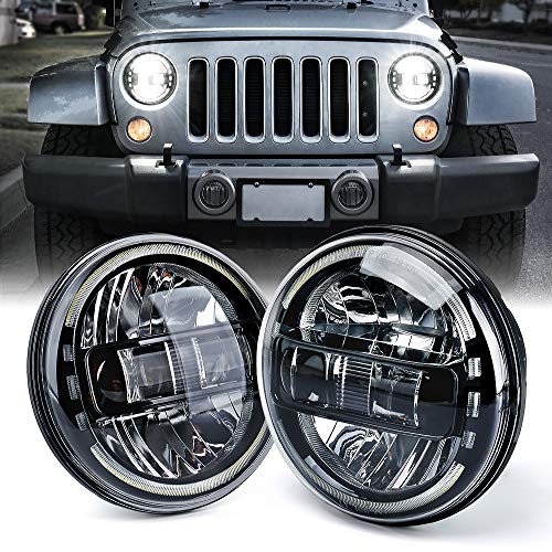 Best Headlights for Jeep Wrangler Jk