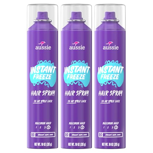 Best Instant Freeze Hairspray