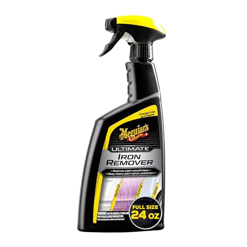 Best Iron Remover for Car Detailing
