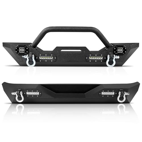 Best Jeep Bumpers