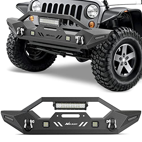 Best Jeep Wrangler Bumpers