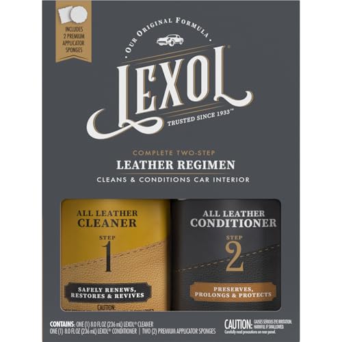 Best Leather Cleaner For Lexus