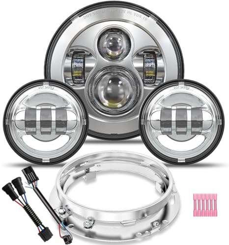 Best Led Headlight for Harley Davidson