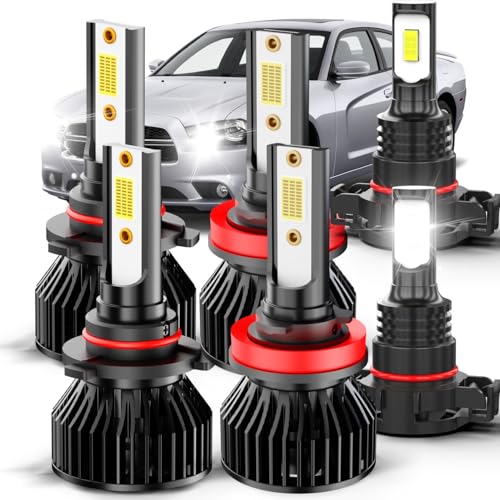 Best Led Headlights for Dodge Charger