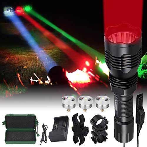 Best Light for Coyote Hunting at Night