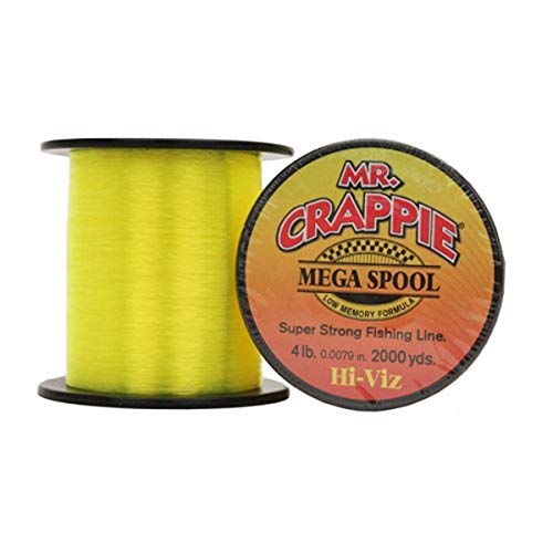 Best Line Setup for Crappie Fishing
