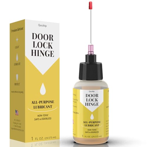 Best Lubricant for Interior Door Hinges