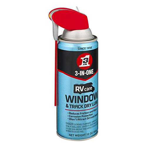 Best Lubricant for Sliding Windows