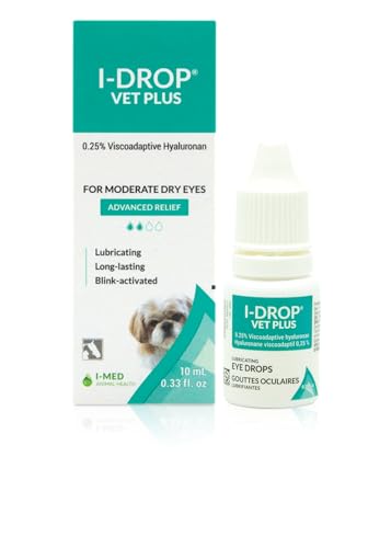Best Lubricating Eye Drops for Dogs