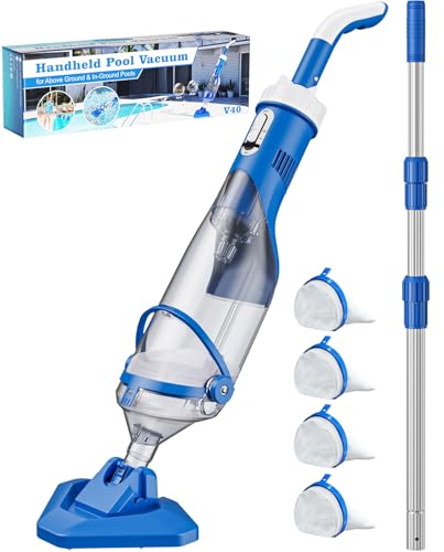 Best Manual Pool Vacuum for Algae