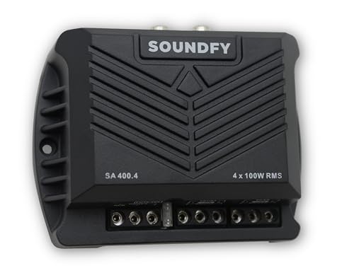 Best Mini Car Amplifier 4-Channel