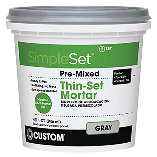 Best Mortar for Shower Pan
