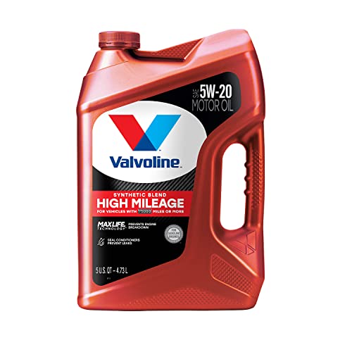Best Motor Oil for High Mileage Engines