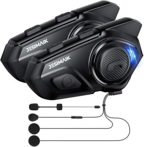 Best Motorcycle Helmet Intercom System for Clear, Hands-Free ...