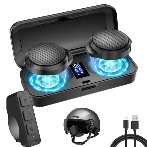 Best Motorcycle Helmet With Bluetooth Speakers