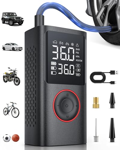 Best Motorcycle Tire Pump