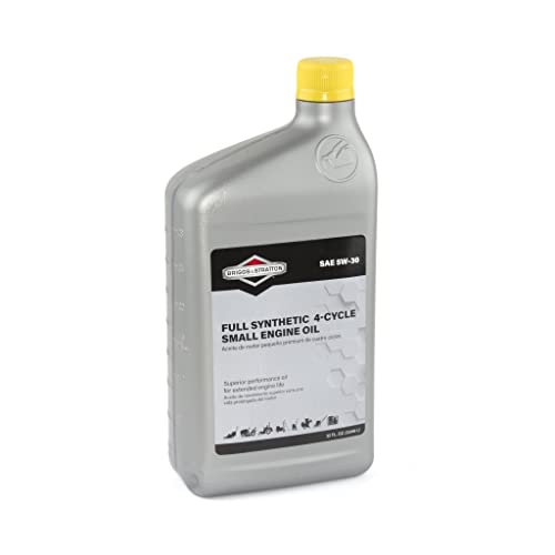 Best Oil for Briggs And Stratton Engines