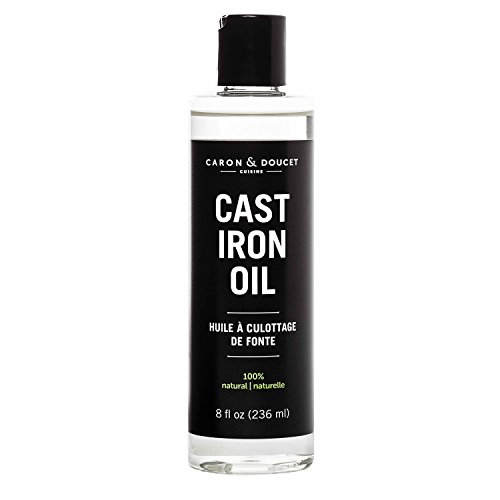 Best Oil to Season Cast Iron Pan