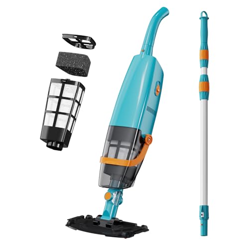 Best Pool Vacuum for Algae Dust