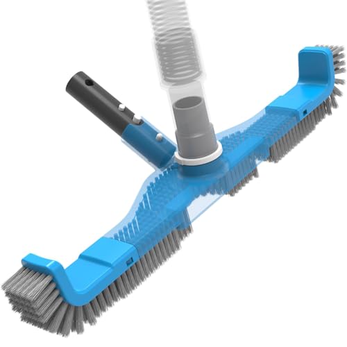 Best Pool Vacuum Head for Algae