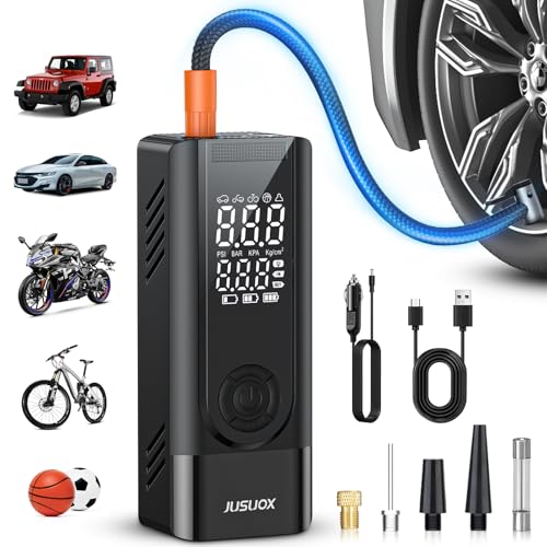 Best Portable Air Compressor For Motorcycle Tires