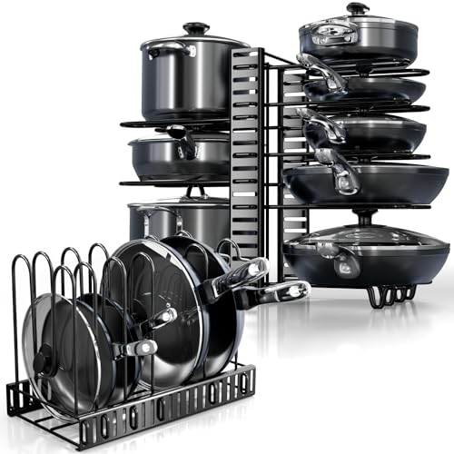 Best Pot Pan Organizer