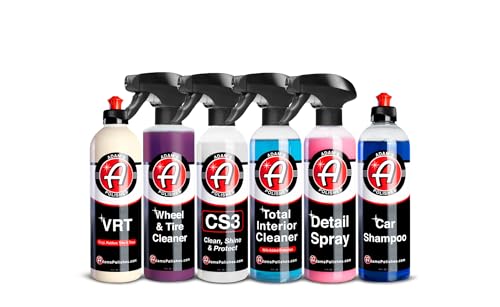 Best Professional Car Detailing Products