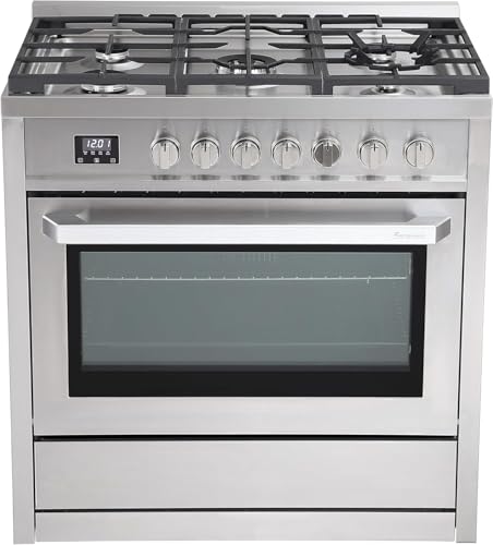Best Rated Gas Slide in Range With Warming Drawer
