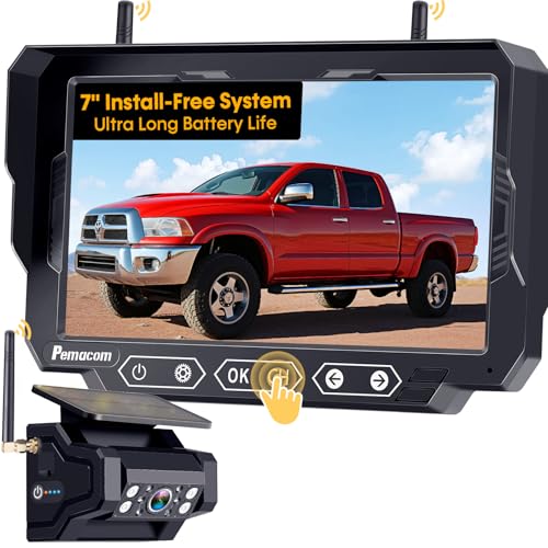 Best Rated Wireless Backup Camera
