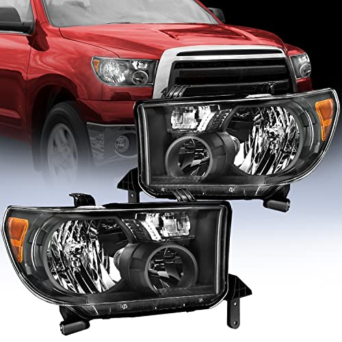 Best Replacement Headlights for 2007 Toyota Tundra