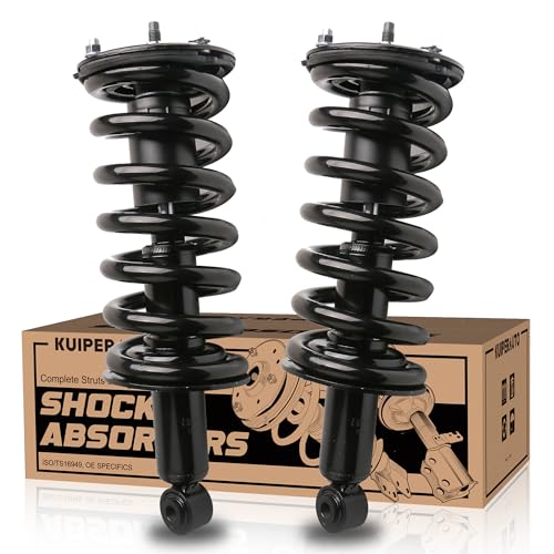 Best Replacement Shocks For Nissan Titan