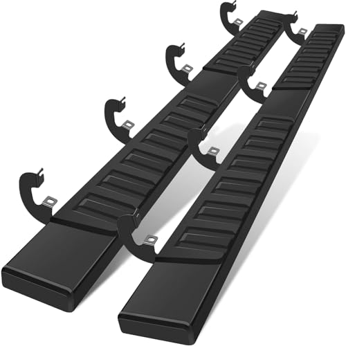 Best Running Boards for 2024 Chevy Silverado 1500