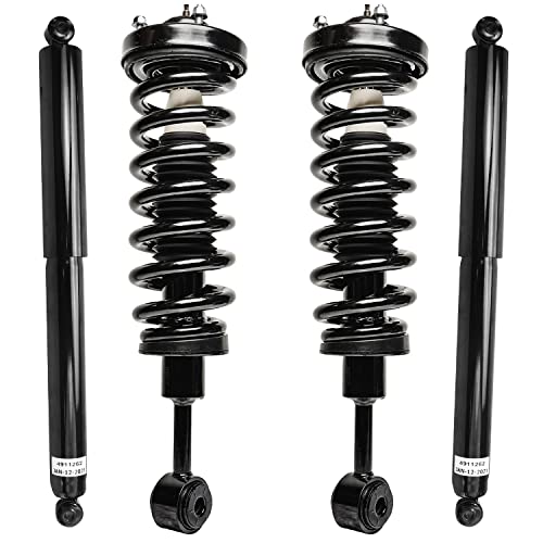 Best Shocks For 2005 Ford F150 4X4