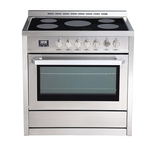 Best Slide in Electric Range With Warming Drawer