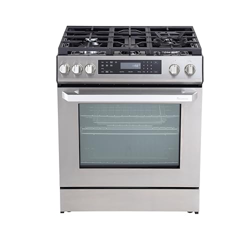 Best Slide in Gas Range With Warming Drawer
