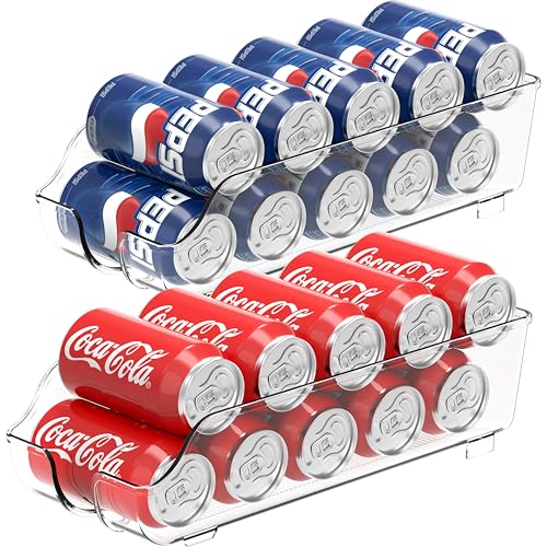 Best Soda Can Organizer for Refrigerator